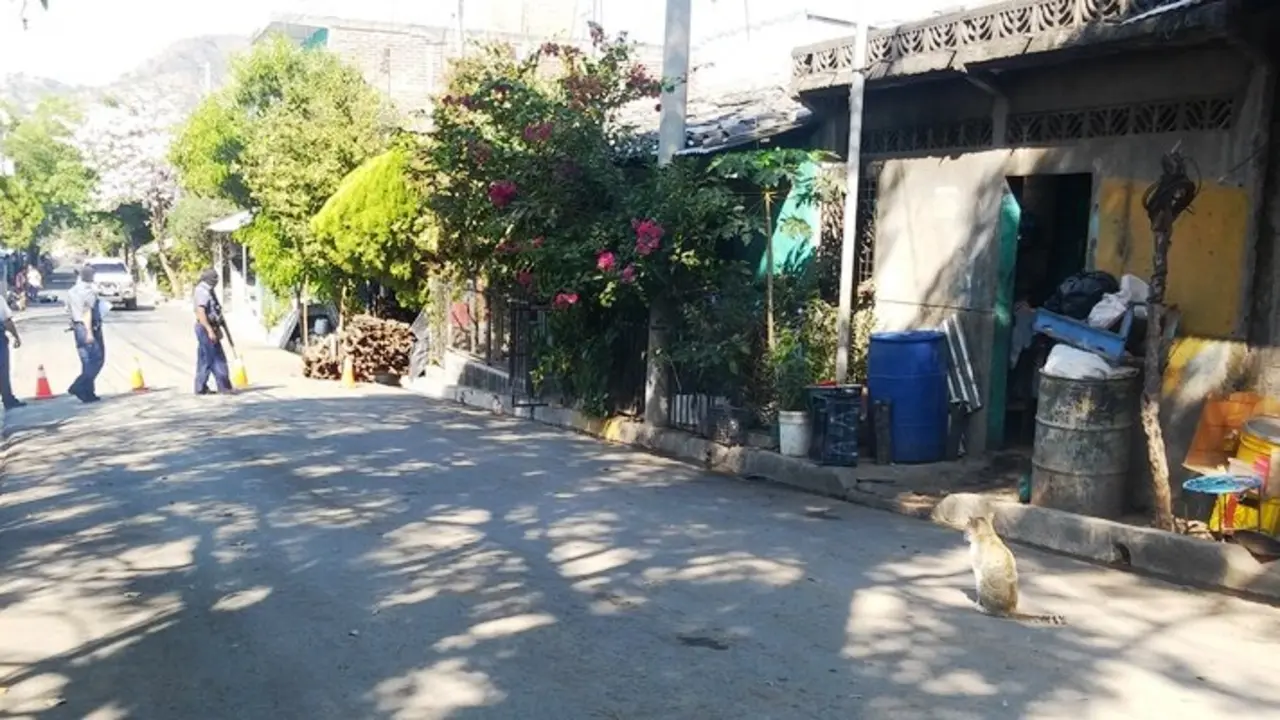 Casas que se ubican fuera del penal de Gotera