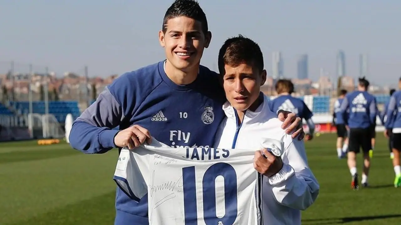 James Rodr&iacute;guez