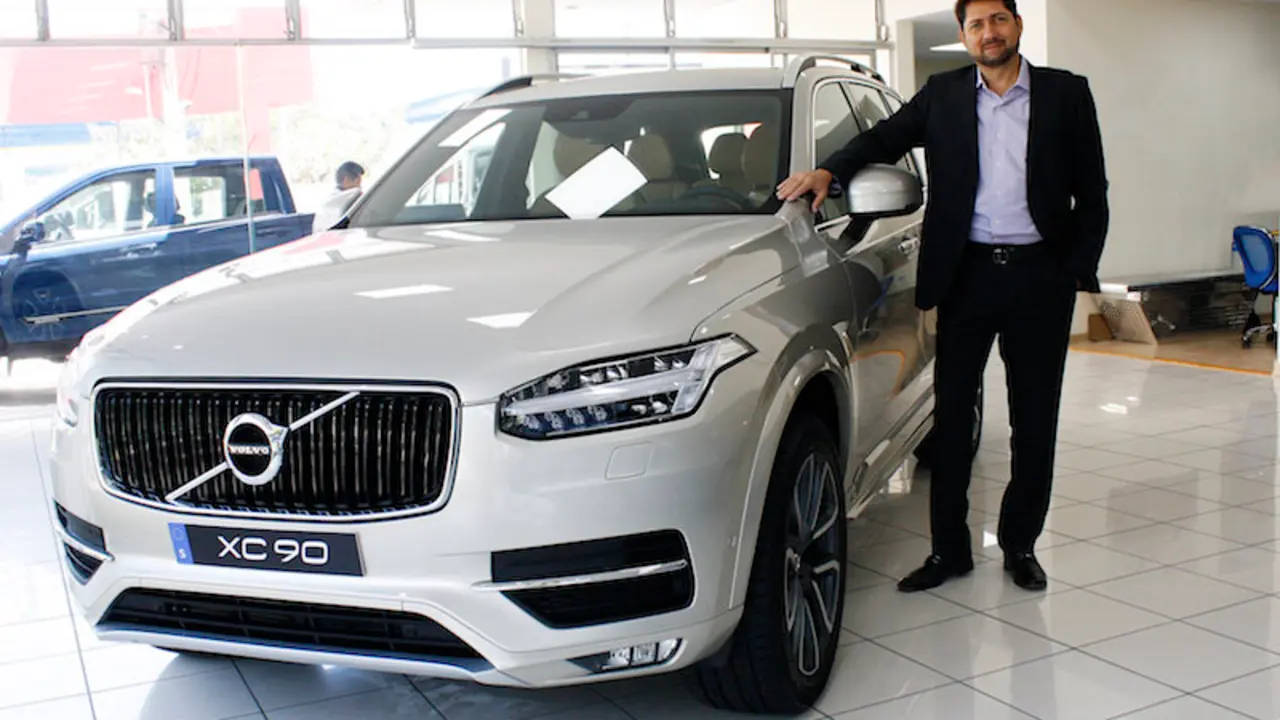 VOLVO alex XC90- 2