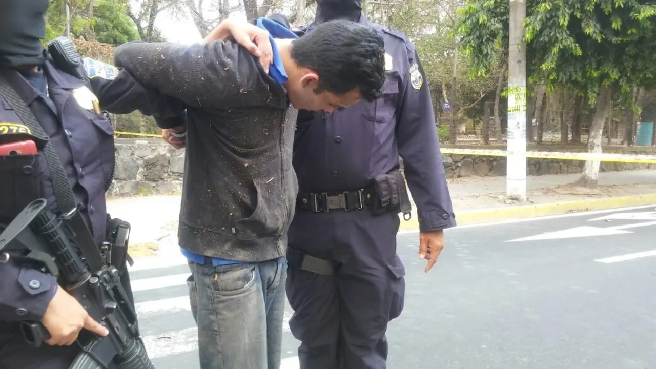 Presunto delincuente