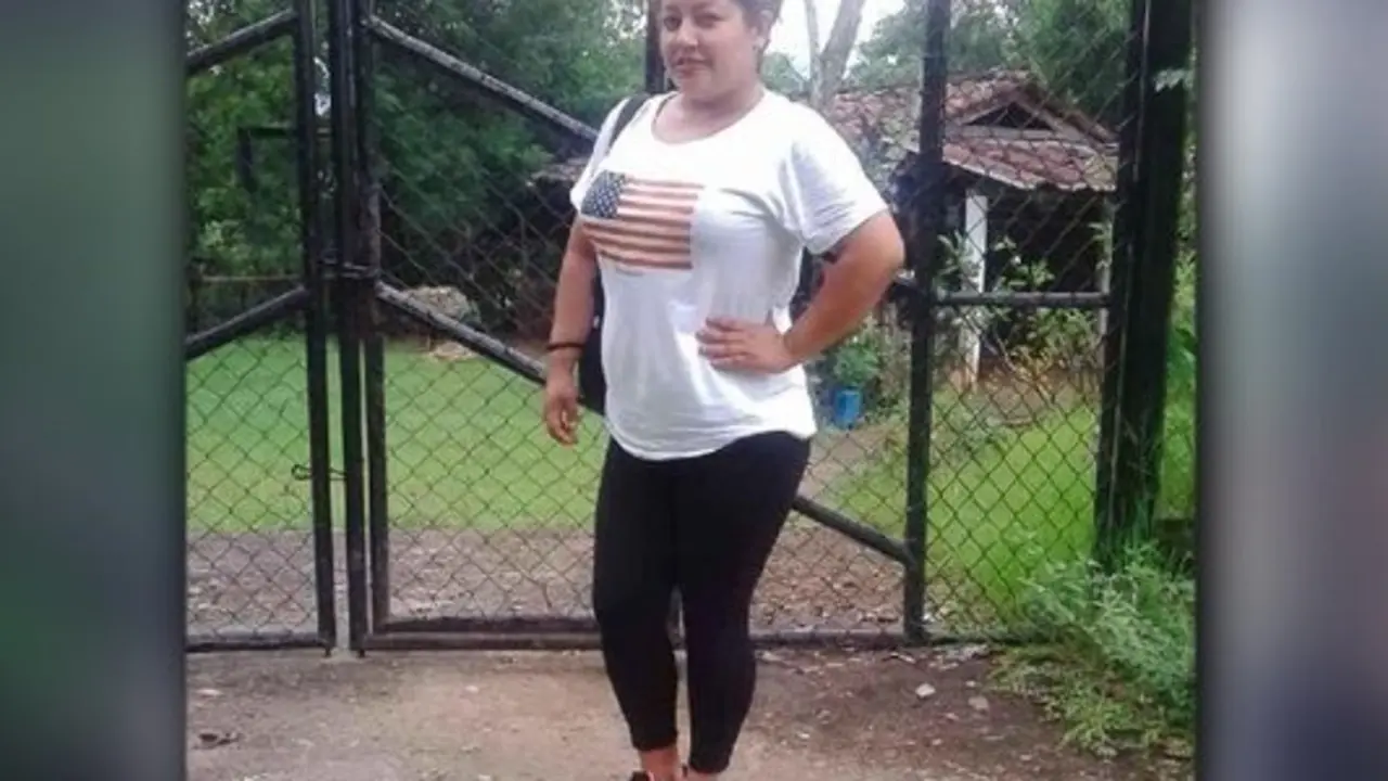 Sara Beltr&aacute;n Hern&aacute;ndez, salvadore&ntilde;a detenida en Texas