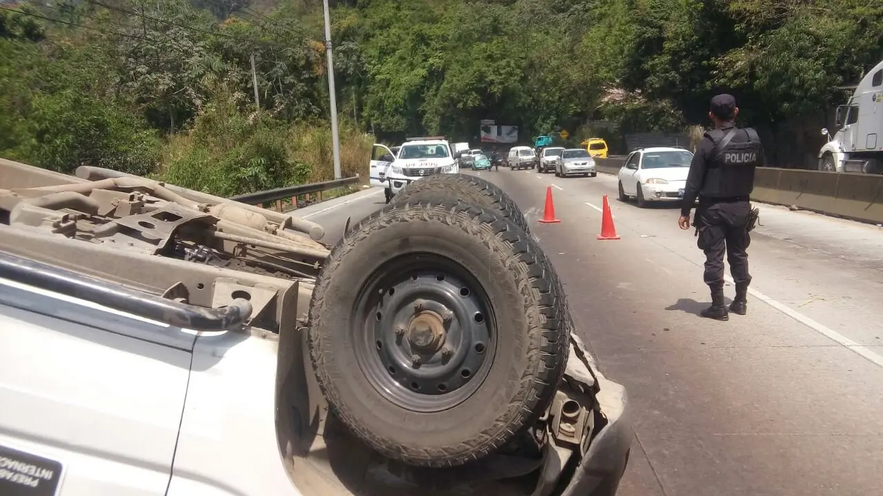 accidente en los chorros