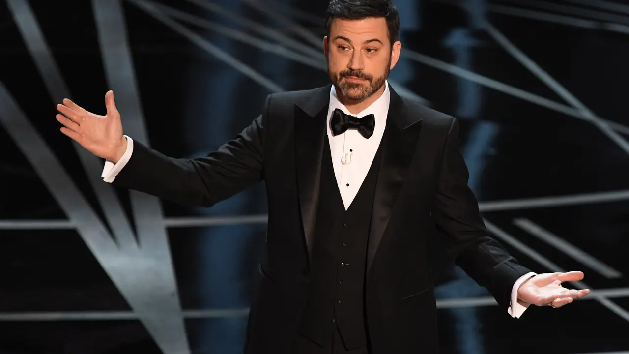 Jimmy Kimmel, conductor de los premios Oscar