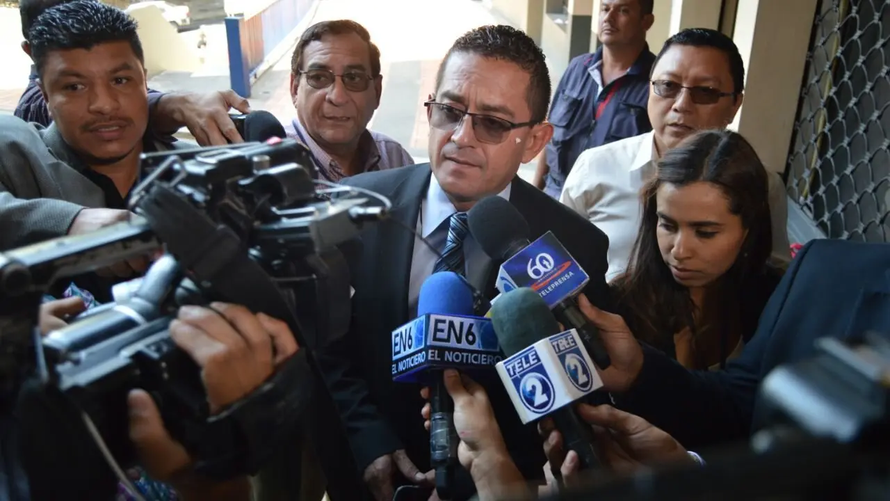 Audiencia probatoria Reynaldo Cardoza