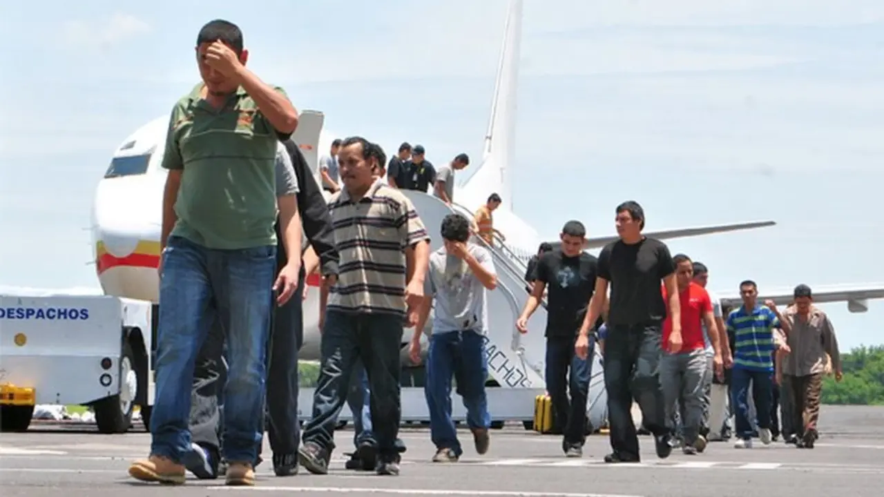 Deportados. Foto de referencia