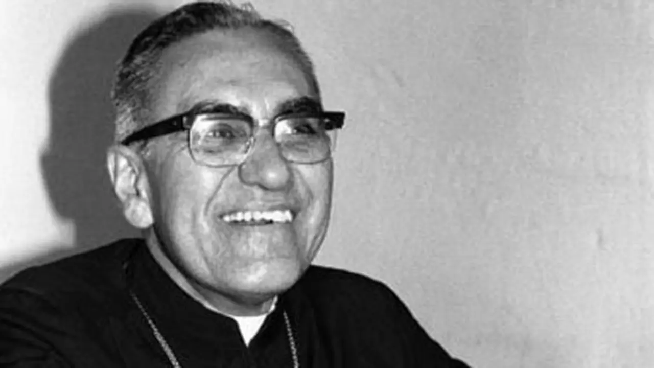 Archbishop Oscar Romero (1917 - 1980) at home in San Salvador, 20th November 1979. Known locally as Monsenor Romero, Archbishop Romero was assassinated by a gunman whilst celebrating mass on 24th March 1980. His death provoked an international outcry for human rights reform in El Salvador. (Photo by Alex Bowie/Getty Images)