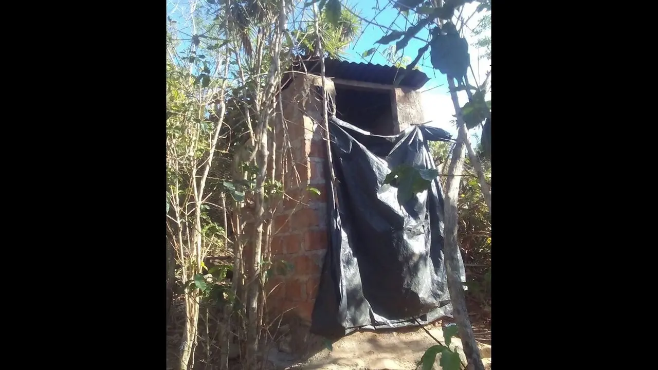 Lugar donde fue encontrado el feto.