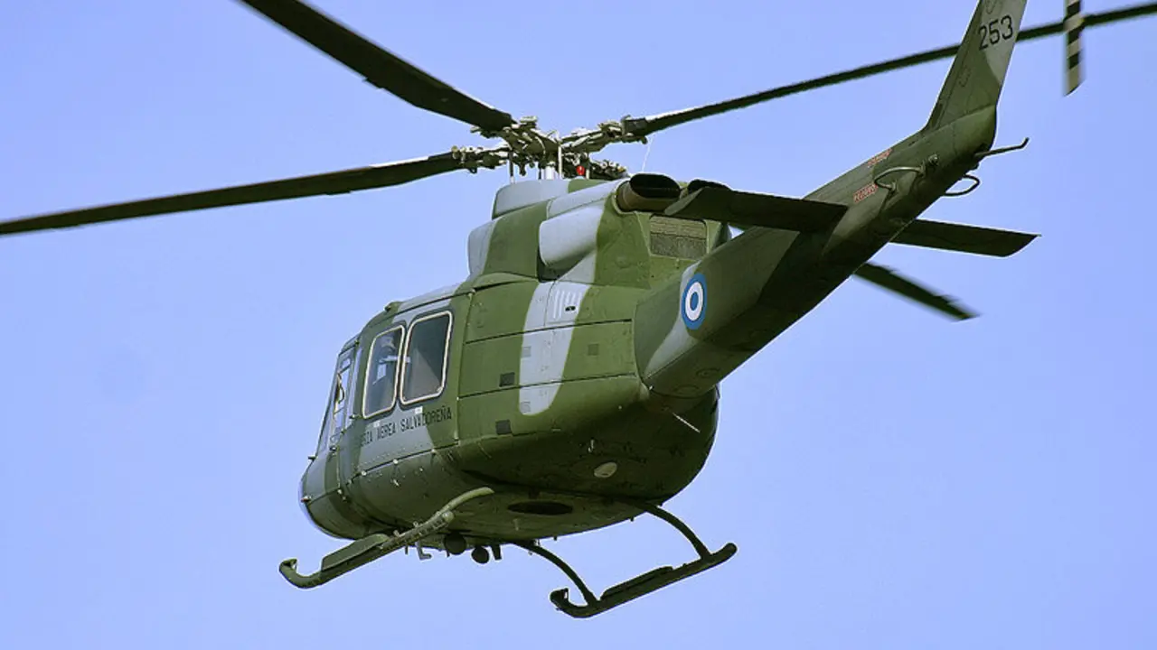 Helicoptero incendio