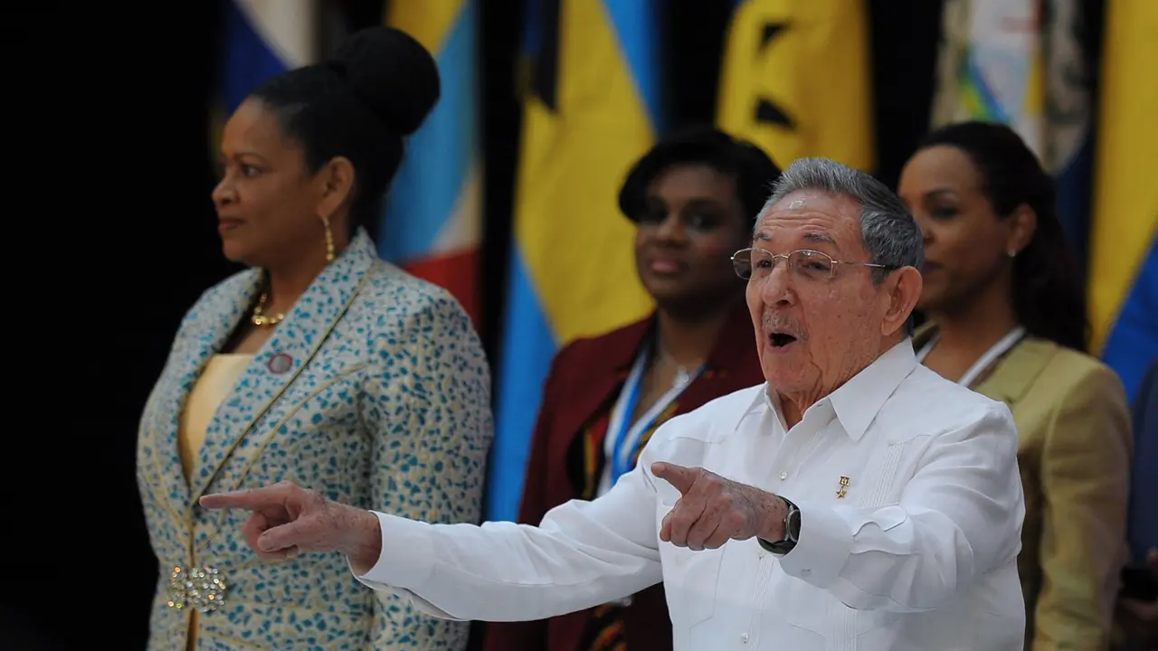 Raul Castro, presidente de Cuba