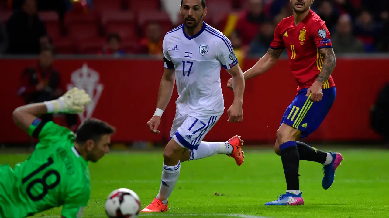 Vitolo, delantero de Espa&ntilde;a