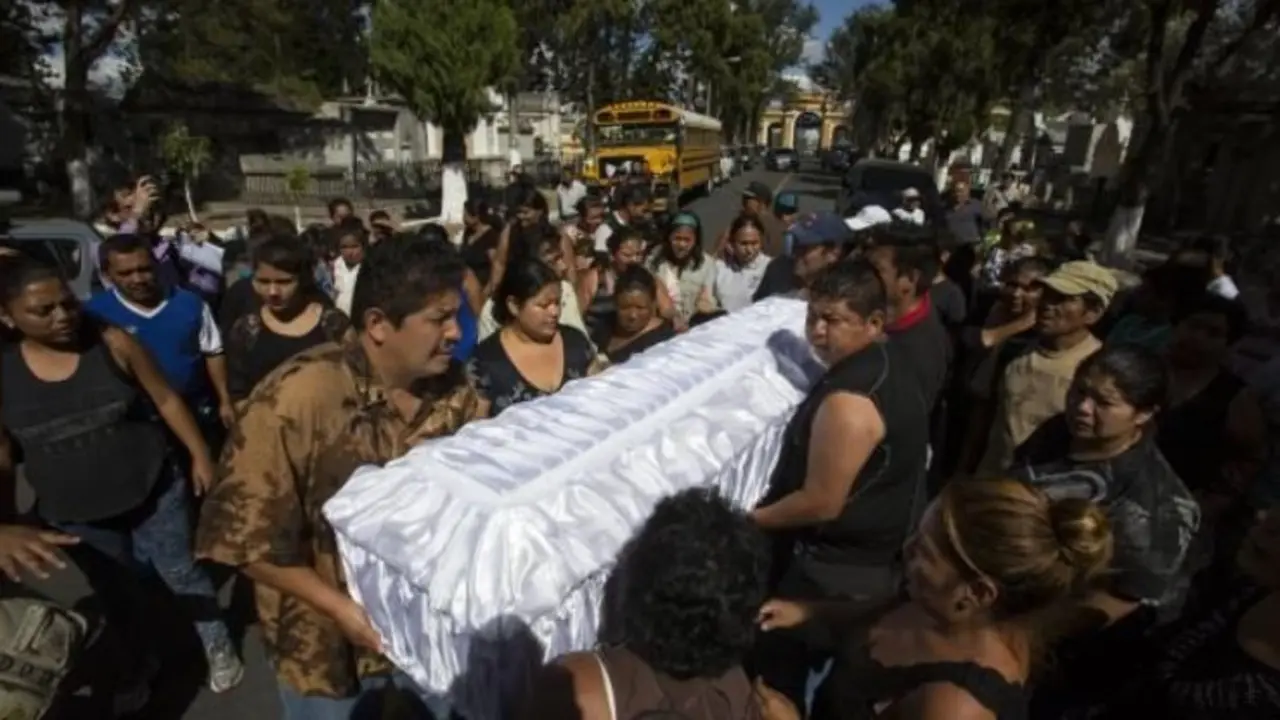 victima incendio Guatemala