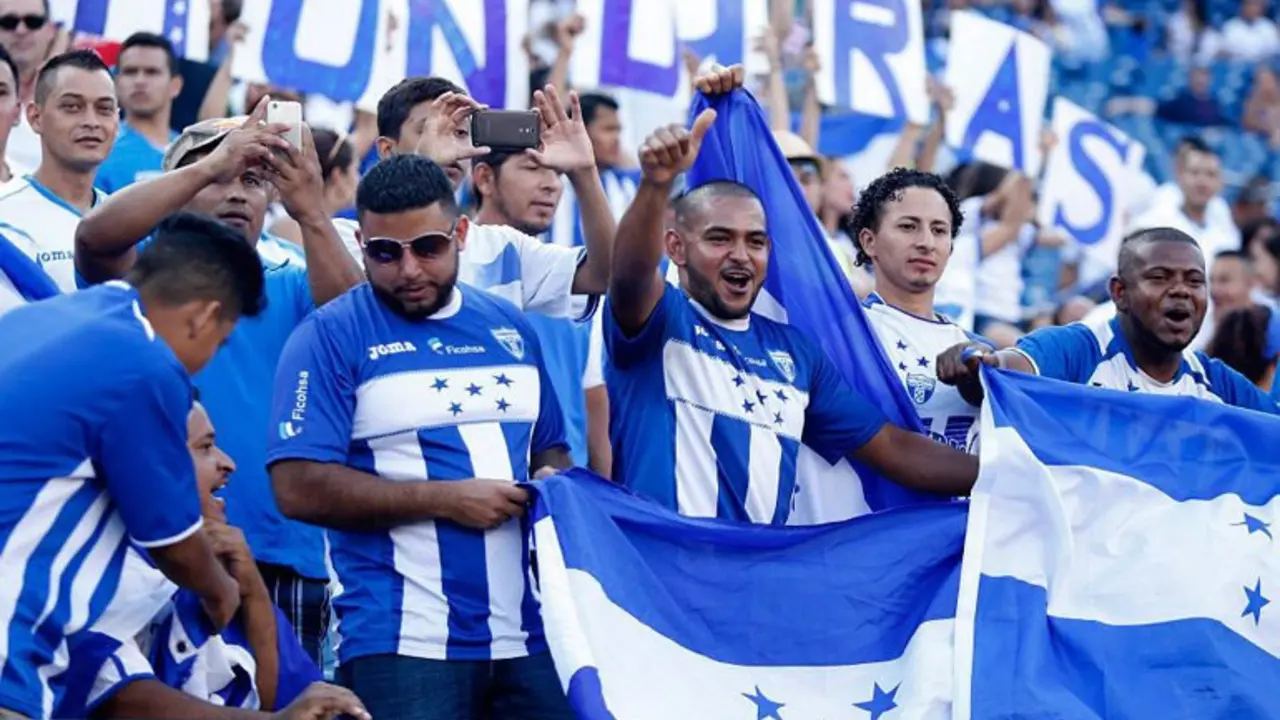 Honduras aficion