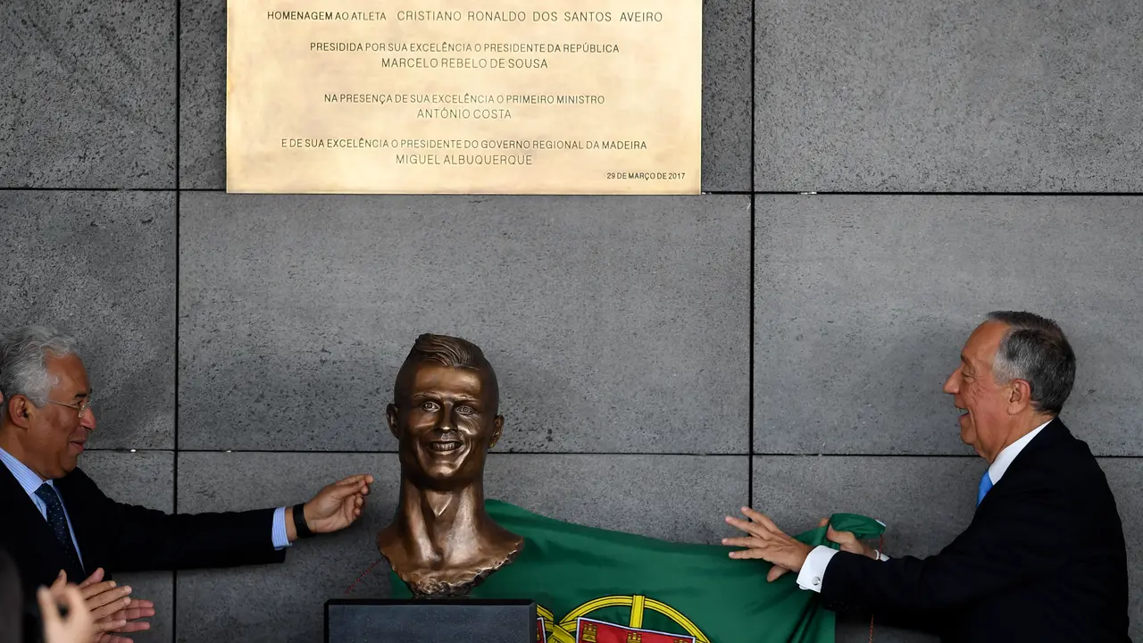 Autoridades de Portugal nombraron el aeropuerto de Madeira como "Cristiano Ronaldo"
