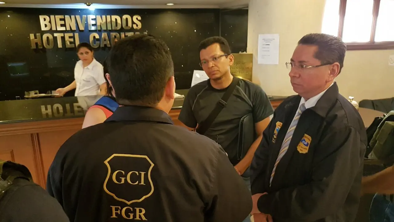 Allanamientos en el Hotel Capital por el caso contra "Chepe Diablo"