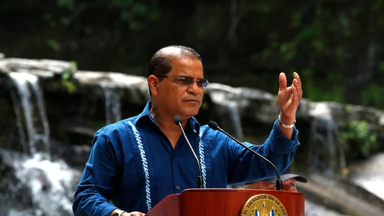 Oscar Ortiz, vicepresidente de El Salvador