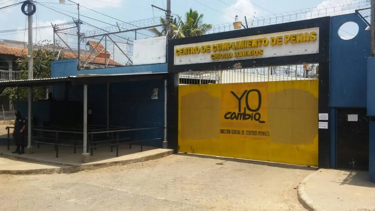 centro penal de ciudad barrios