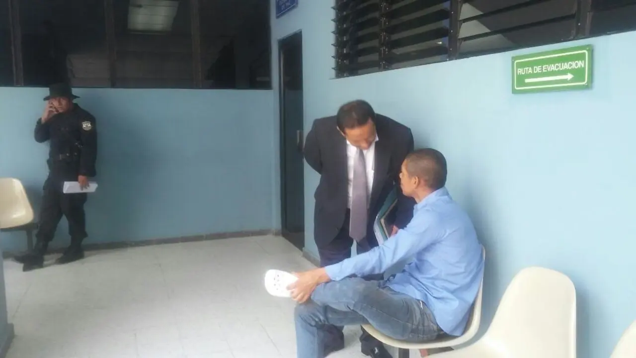 H&eacute;ctor Antonio Chac&oacute;n, acusado de matar a un motociclista