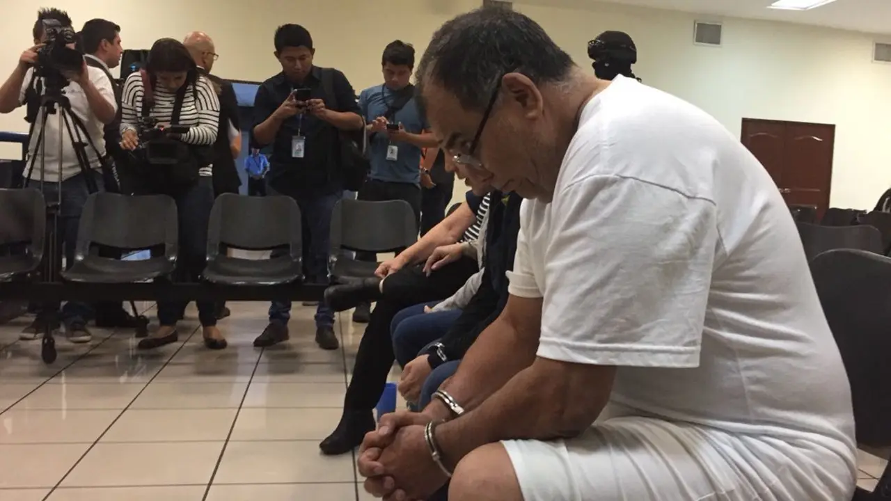 Audiencia inicial contra Ad&aacute;n Salazar, Chepe Diablo