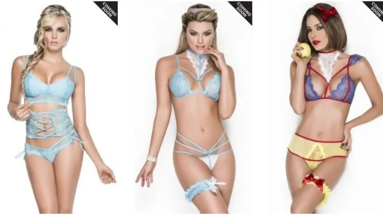 Lencer&iacute;a con motivos de Disney