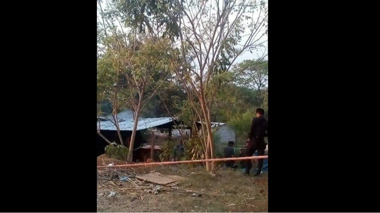 Dos hermanos murieron en un incendio en Jiquilisco, Usulut&aacute;n