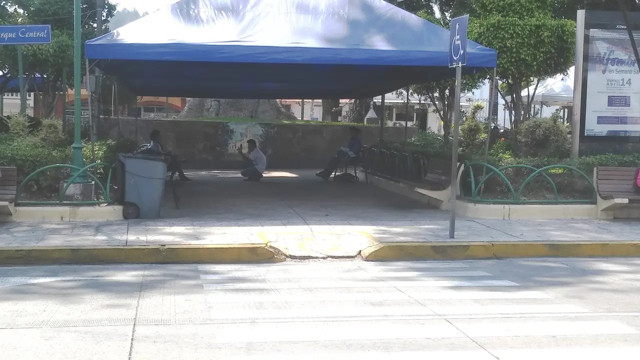 Parque de Antiguo Cuscatl&aacute;n