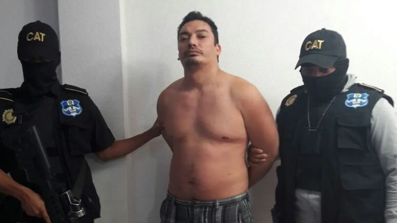 Pedro Benjam&iacute;n Rivas, cabecilla MS detenido en Guatemala
