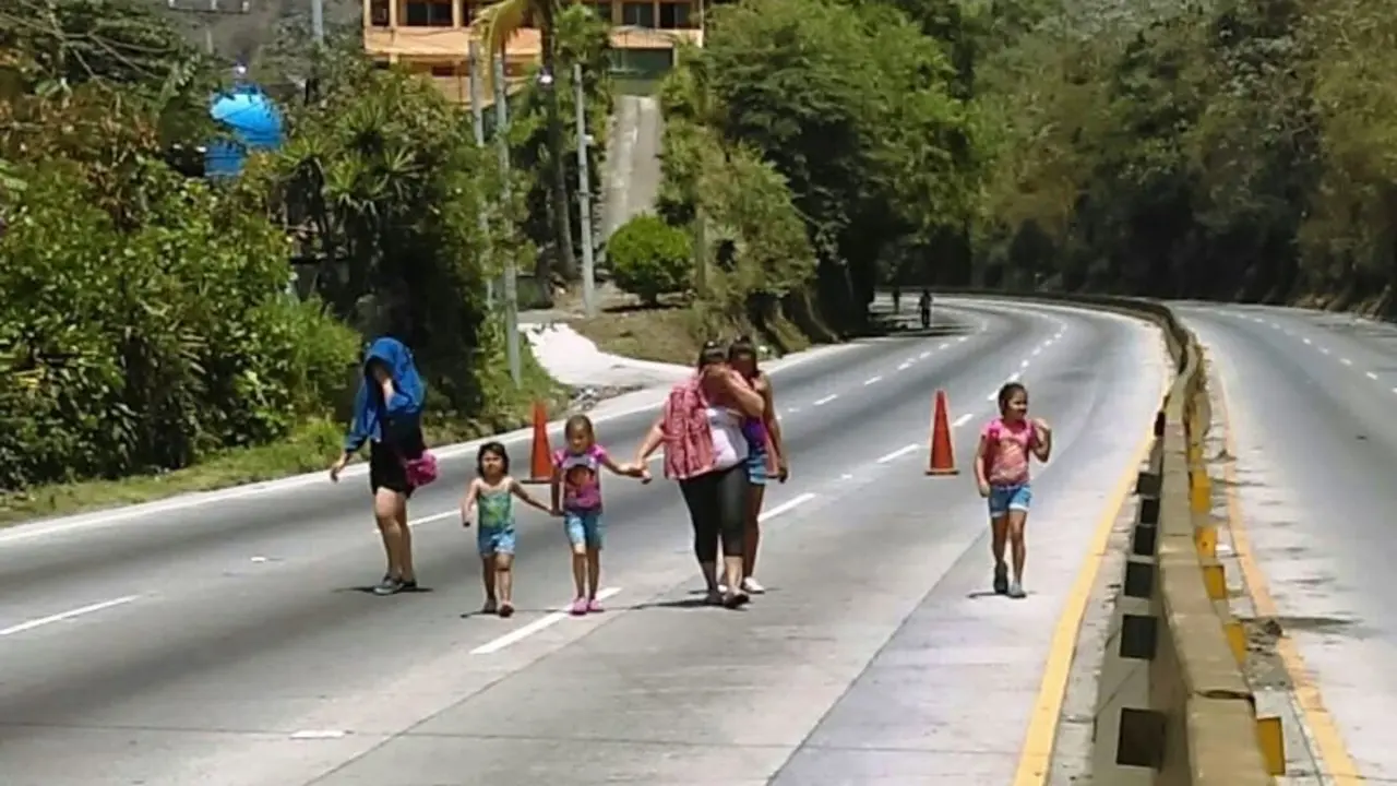 turistas los chorros