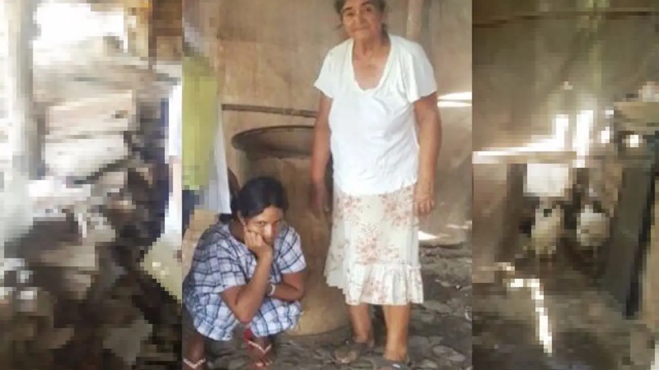 foto de mujer con esquizofrenia