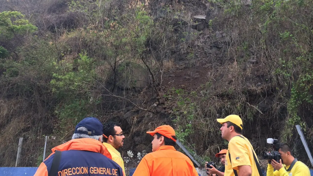 Inspecci&oacute;n en Los Chorros