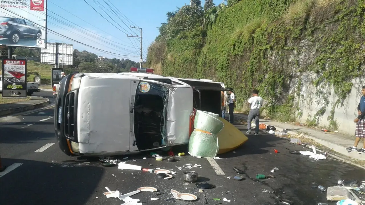accidente de tr&agrave;nsito calle al puerto