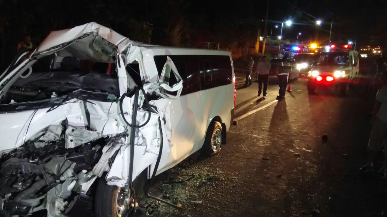 Accidente Quezaltepeque