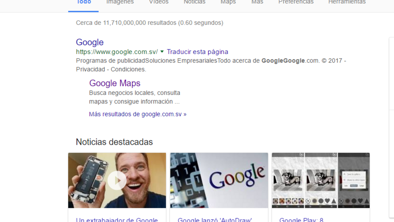 google