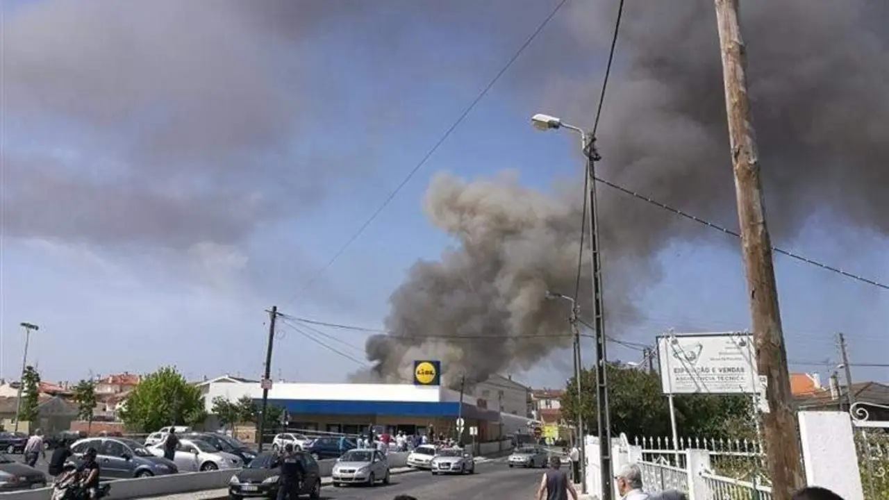 Accidente de avioneta en Portugal