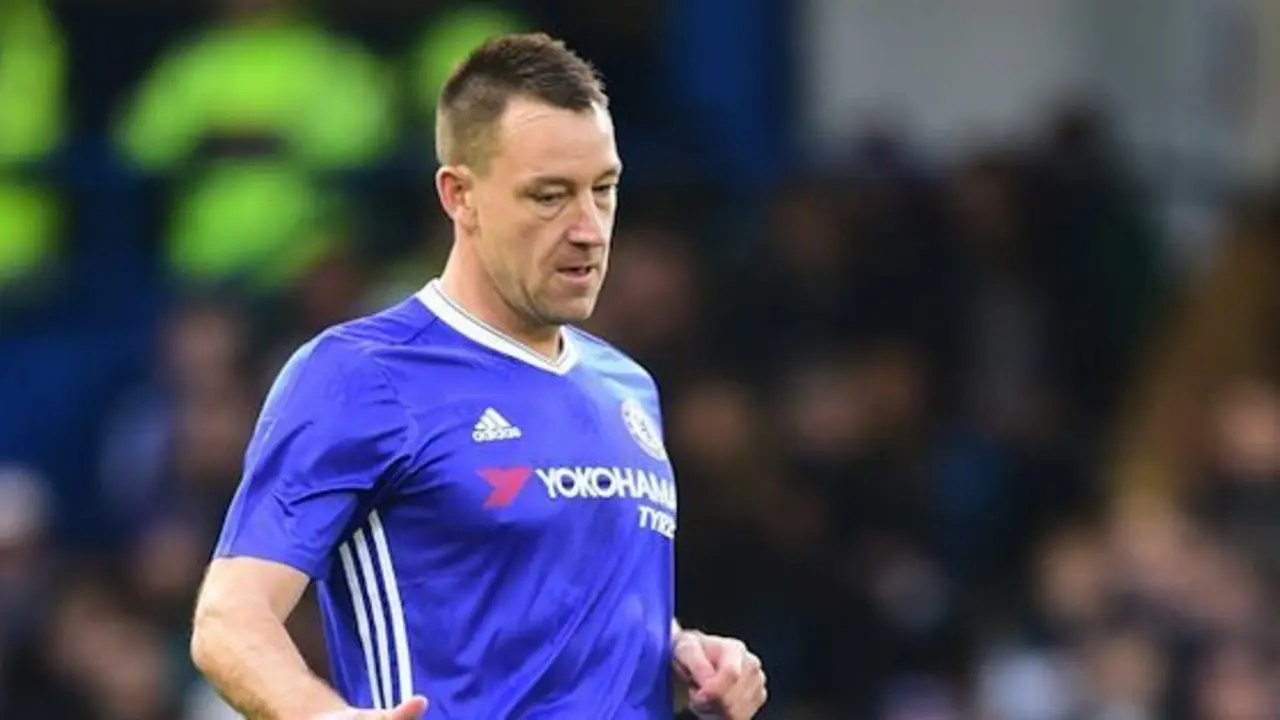John Terry, volante del Chelsea