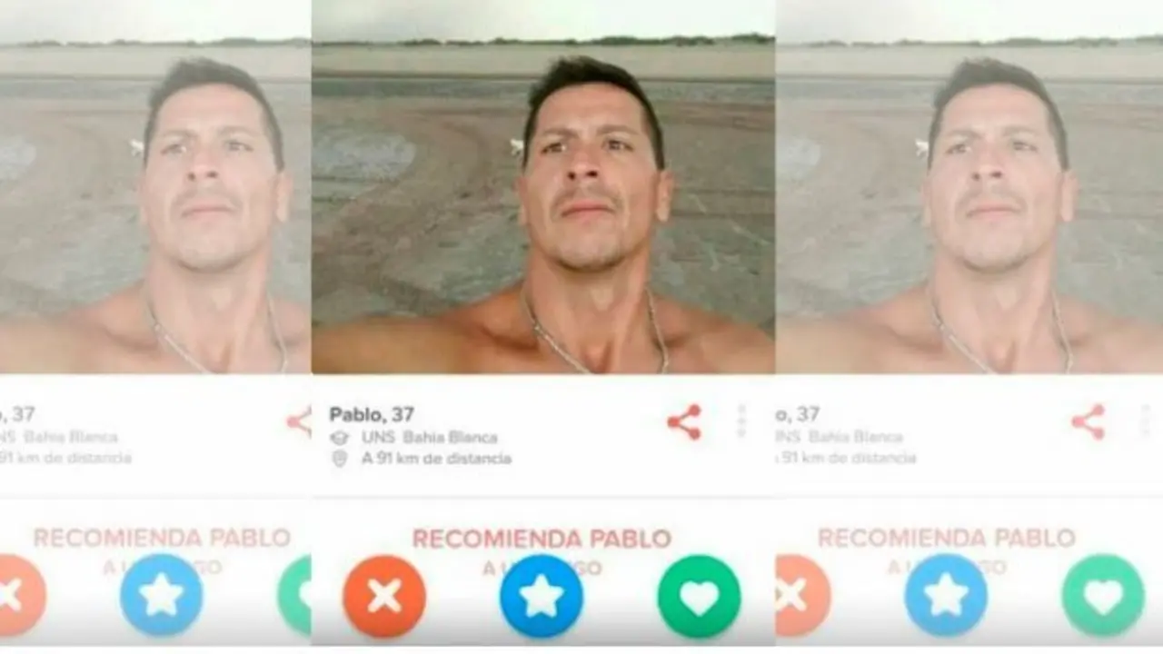 Pablbo Cuch&aacute;n, el argentino que busca novia en Tinder.