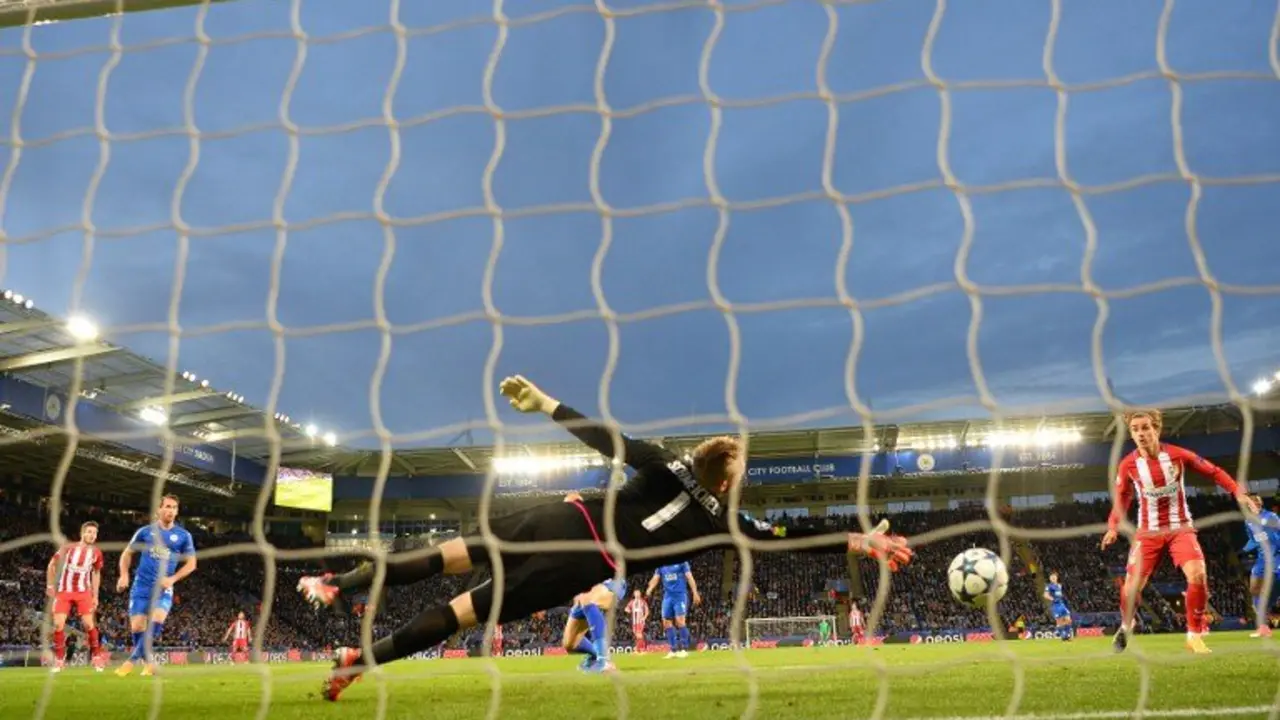 El gol de Sa&uacute;l que dio la clasificaci&oacute;n al Atl&eacute;tico en Champions League