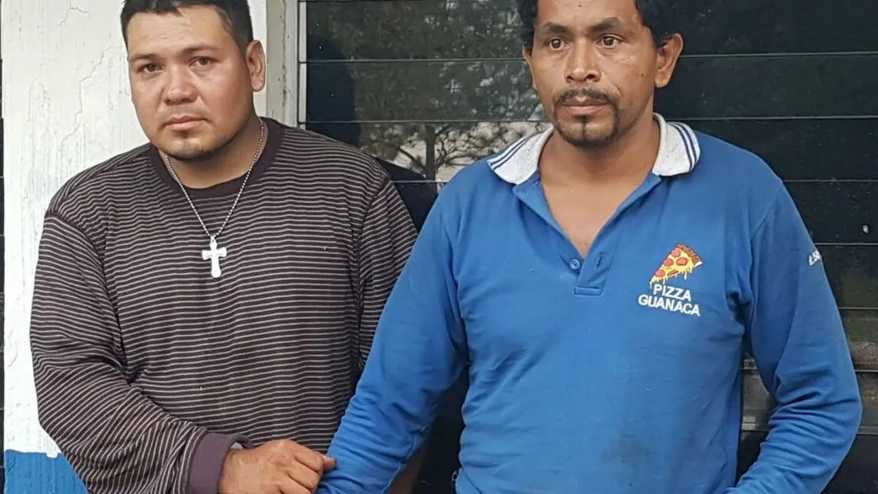 Repartidores de pizza que distribu&iacute;an droga