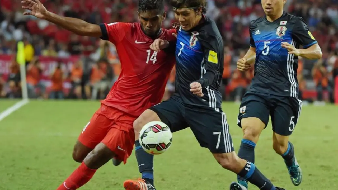 Selecci&oacute;n de f&uacute;tbol de Singapur