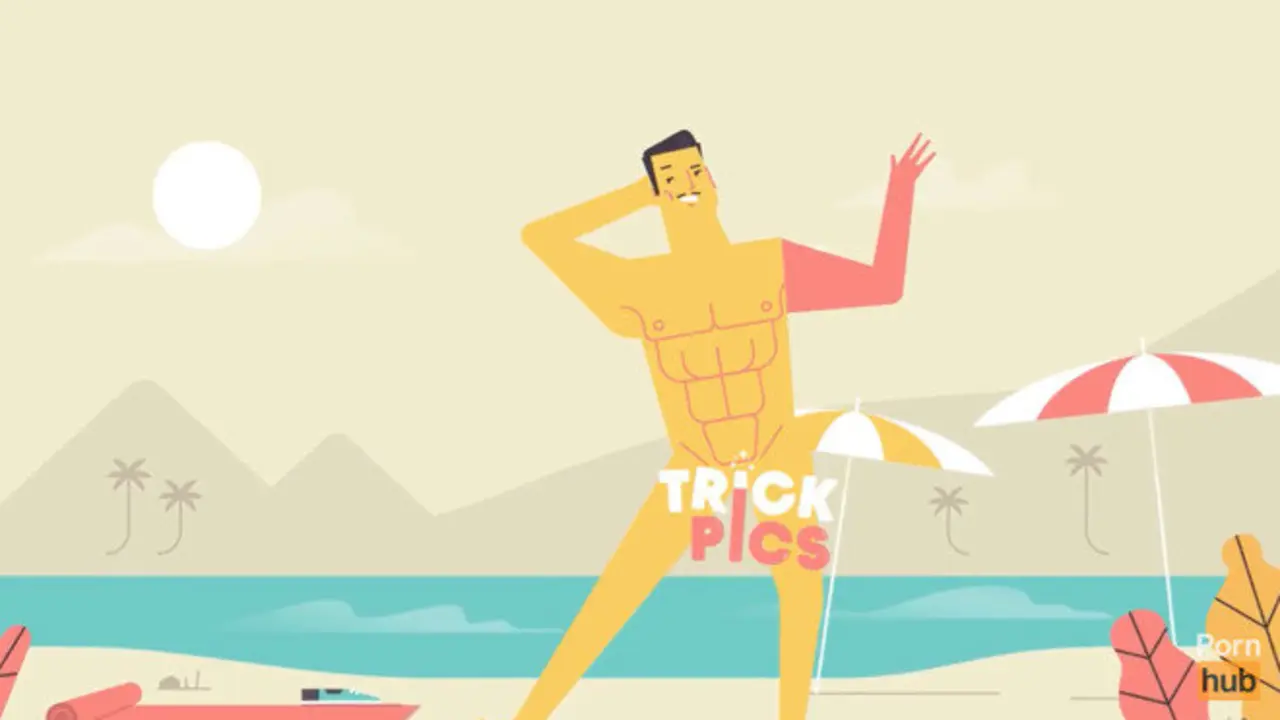 Trickpic, la aplicaci&oacute;n del sitio porno Pornhub