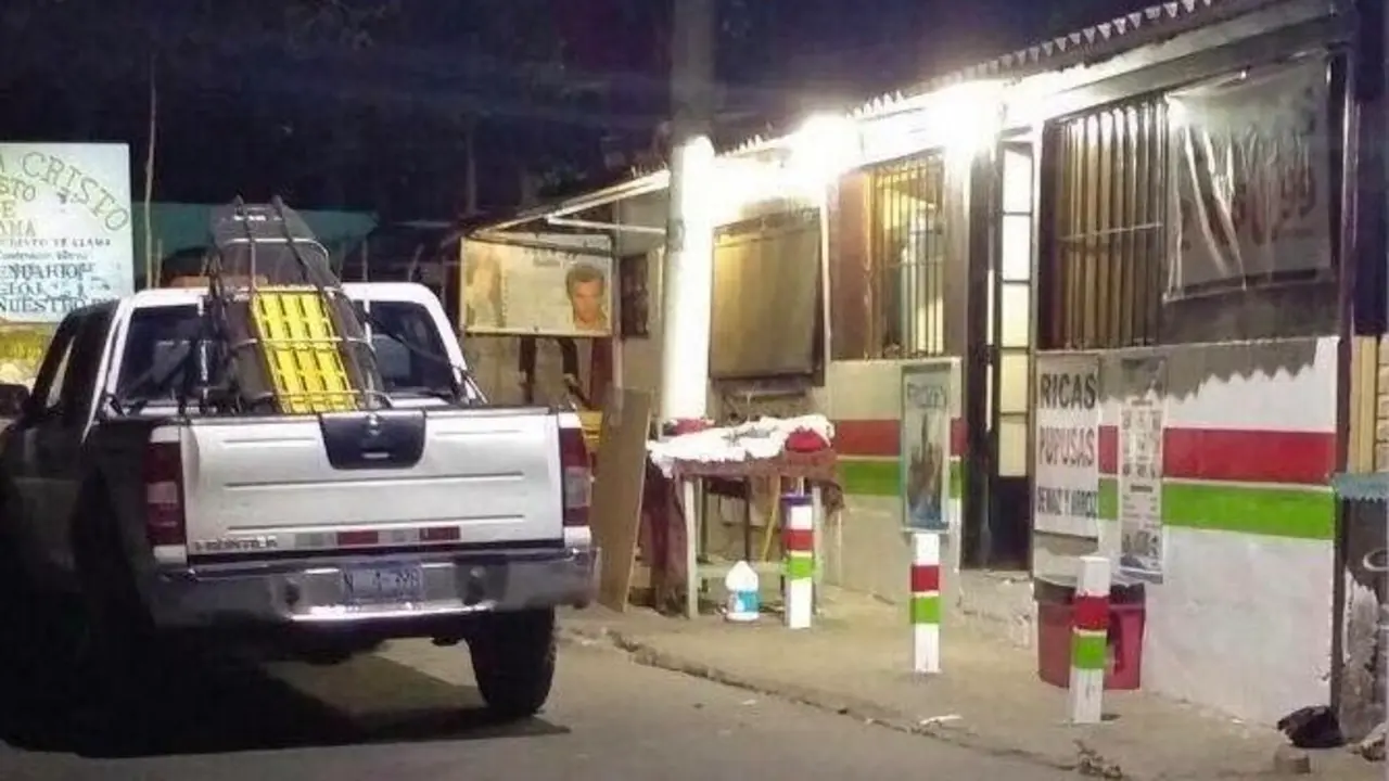 Tiroteo en Sonsonate