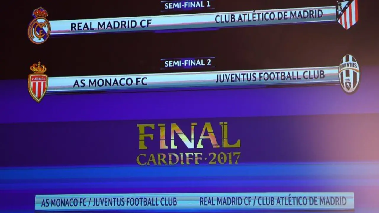 Resultados del sorteo de semifinales de la Champions League