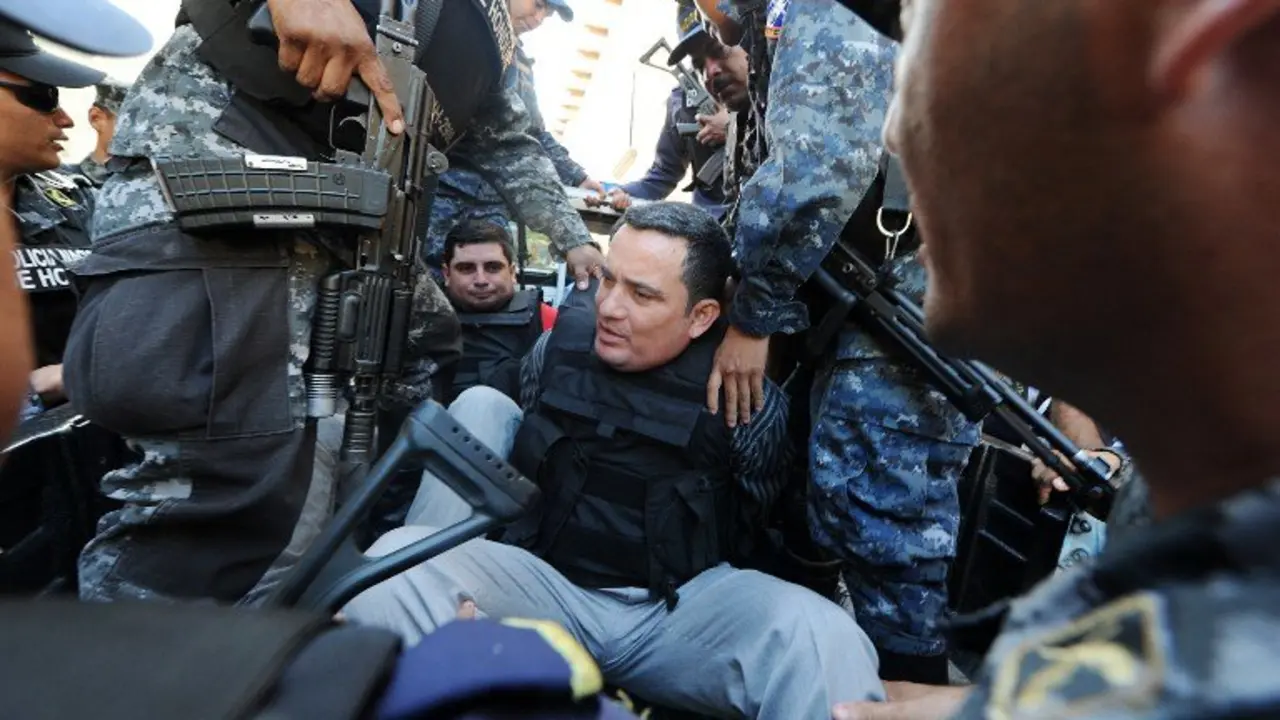 Plutarco Ruiz, acusado de asesinar a la Miss Honduras Mar&iacute;a Jos&eacute; Alvarado