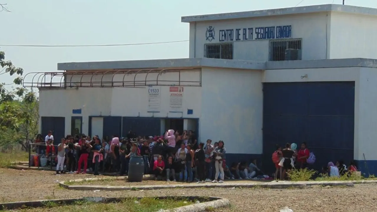 C&aacute;rcel "El Infiernito" en Escuintla, Guatemala