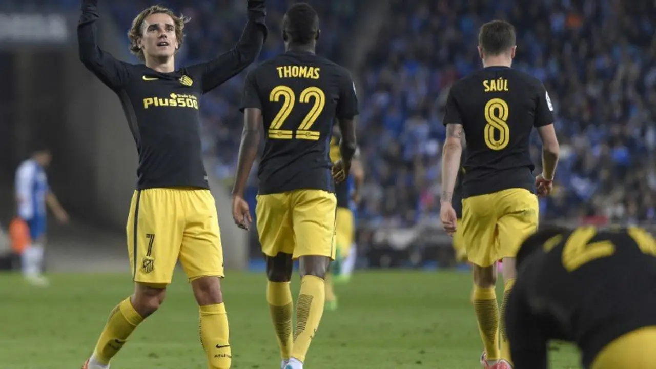 Antoine Griezmann, delantero del Atl&eacute;tico de Madrid