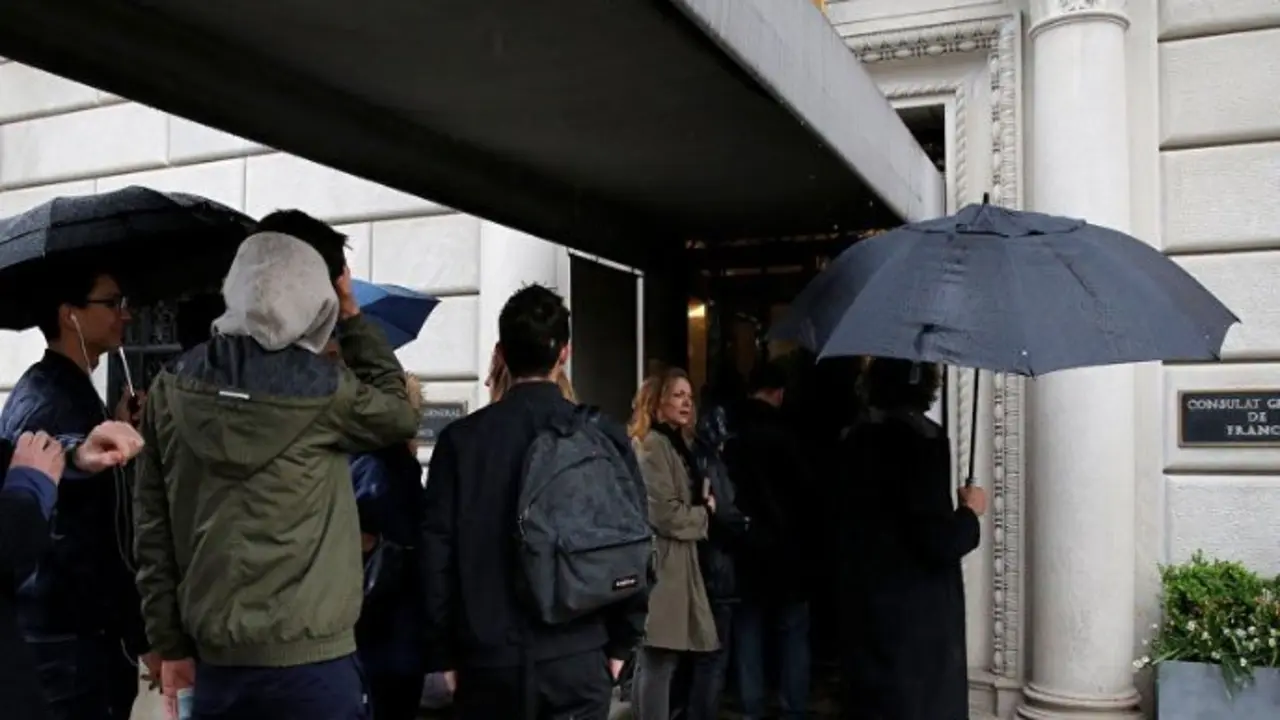 Consulado de Francia en Nueva York