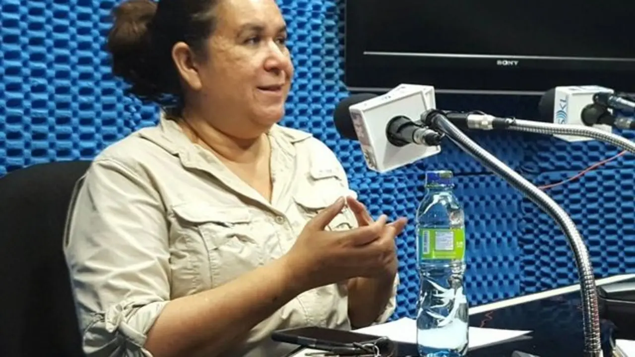 Lina Pohl, ministra de Medio Ambiente