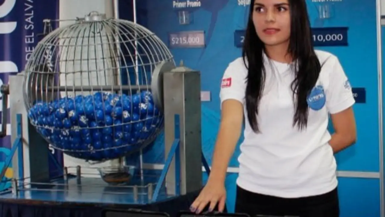 Imagen de referencia de un sorteo de la Loter&iacute;a Nacional de Beneficencia.