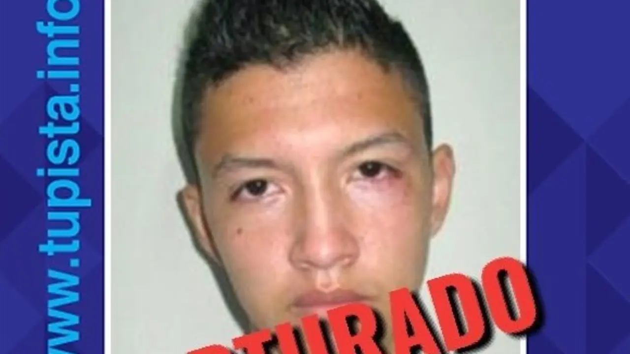 Boris Iv&aacute;n Vides Hern&aacute;ndez, detenido por el homicidio de un polic&iacute;a en la colonia Zacamil