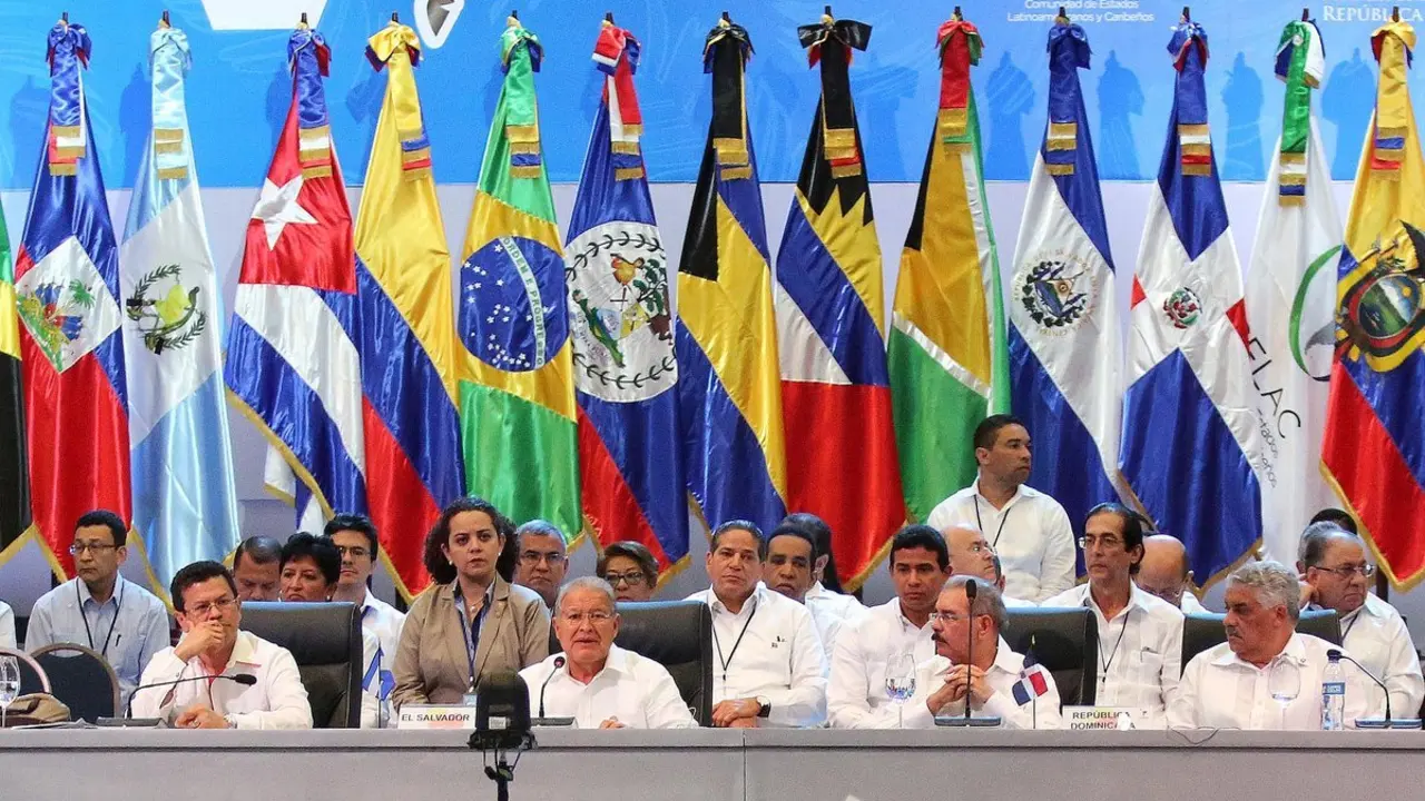 Reuni&oacute;n de la Celac