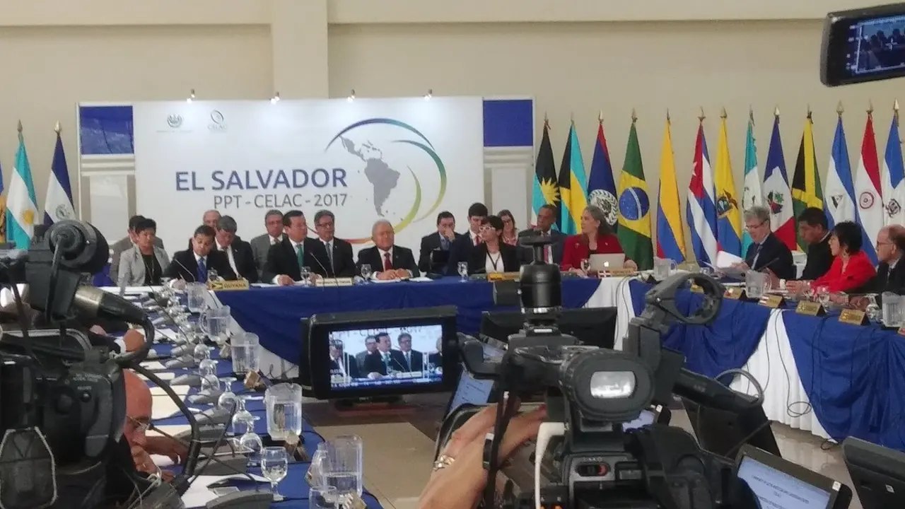 Reuni&oacute;n extraordinaria de la Celac en San Salvador